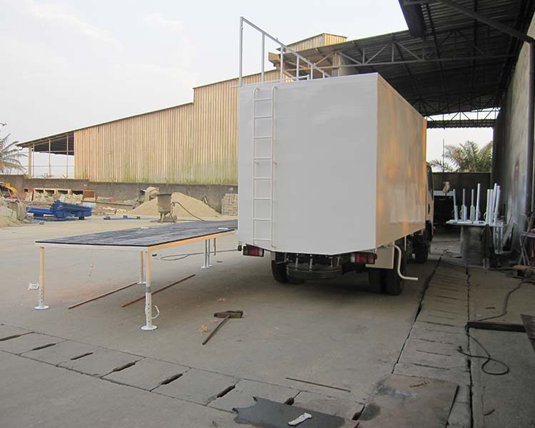 car poduim evenementiel